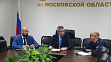 Начальник УФСИН России по Московской области провел встречу с председателем ОНК МО