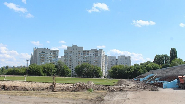 Компания «ВолгаПром» со второй попытки получила подряд на реконструкцию стадиона «Волга»