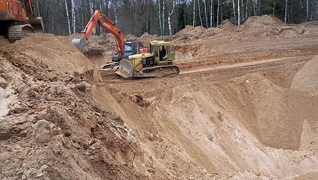 Ущерб от незаконной добычи песка в Кирово-Чепецком районе составил около 140 млн рублей