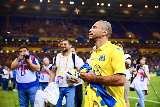 Калачев: самые яркие моменты в "Ростове" - это Лига чемпионов и победа в Кубке России