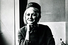 Скончалась самая знаменитая стюардесса в мире