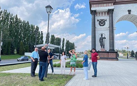 В Курске в парке «Патриот» устранили основные недочёты
