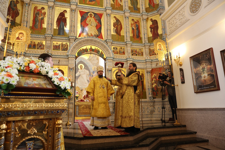 В Екатеринбурге храм-колокольня празднует свое десятилетие