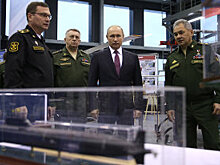 Владимир Путин: Армию нового поколения необходимо создать в России