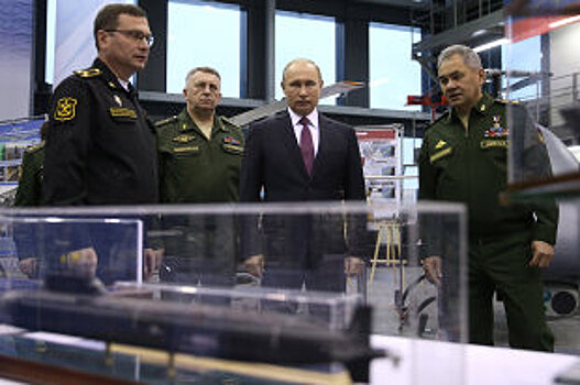 Владимир Путин: Армию нового поколения необходимо создать в России