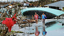 В США из-за урагана пропали 2,5 тысячи человек