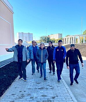 Завершаются работы по реконструкции на стадионе «Спартак» в Саратове