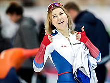 Конькобежка Фаткулина стала третьей в зачёте Кубка мира на дистанции 1000 м