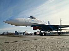 Су-35 готовится к схватке с F-22 и F-35