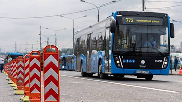 Дептранс сообщил о возвращении штатного расписания автобусов в ТиНАО