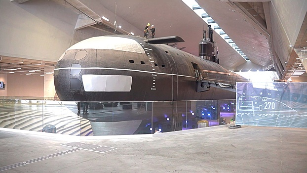 В «Острове фортов» 23 декабря откроется проект «Морская зимняя сказка»