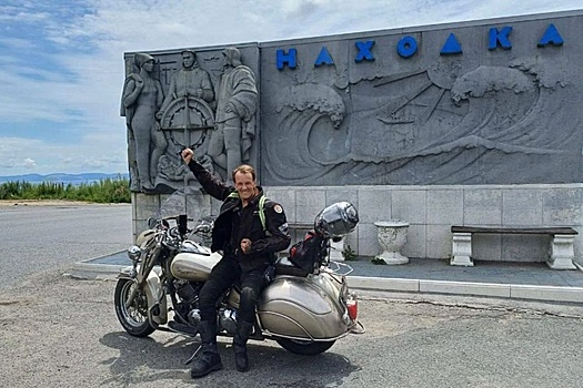 В Кузбассе спасли легендарного байкера из Запорожья, попавшего в ДТП