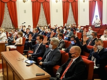 Маска, я тебя знаю: заседание облдумы прошло по строгим санправилам