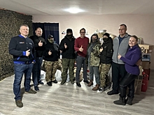 Выпускники «Лидеров России» обустроили корпус женского отряда в зоне СВО