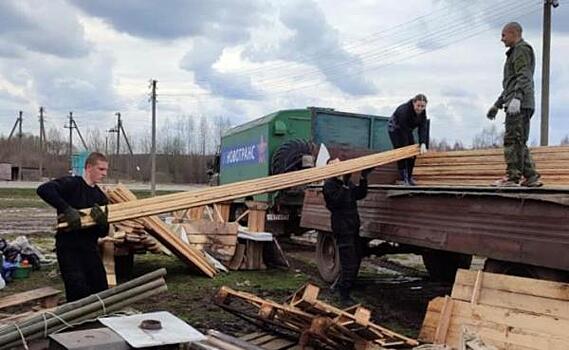 При поддержке фонда «Новотранс-5П» в Орловской области стартовал весенний этап Вахты Памяти-2022