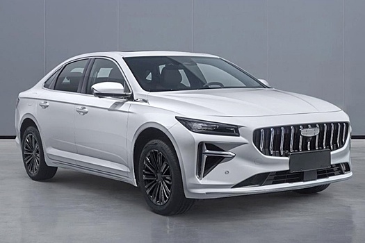 В Россию официально привезли седаны Geely Preface