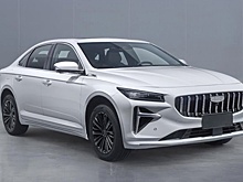 В Россию официально привезли седаны Geely Preface