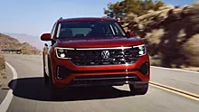 Новый Volkswagen Atlas и Atlas Cross Sport обзор и все подробности