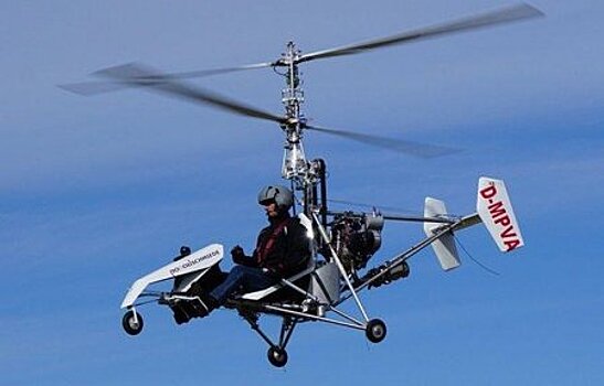 Компания RotorSchmiede приступила к испытаниям ультралегкого вертолета