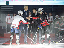 «Газпром нефть» открыла ледовый дворец в ЯНАО