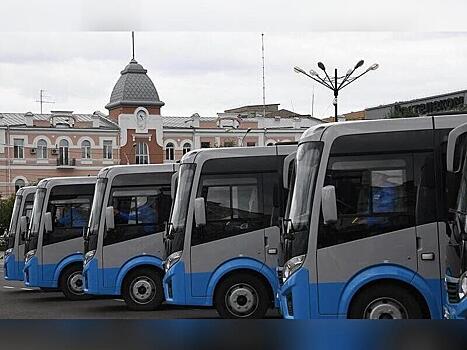 В Чите с 30 апреля началось движение дачных автобусов