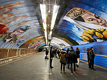 В Киеве просел грунт под зданиями около затопленной станции метро