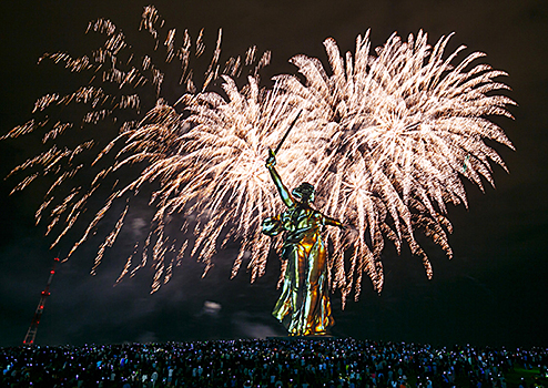 В 10 городах артиллеристы ЮВО проведут праздничные салюты в честь 76-й годовщины Победы в Великой Отечественной войне