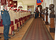 В Хабаровске состоялась церемония принятия школьников в ряды движения «Юнармия»