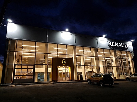 Два дилера Renault в Ростове-на-Дону признаны лучшими в России