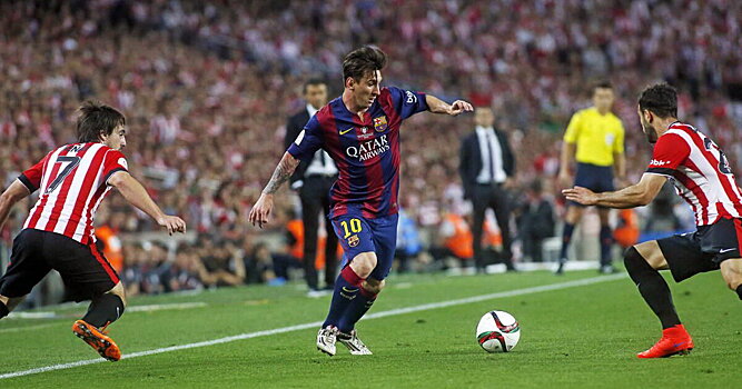 «Игры против Месси всегда отмечались в календаре. Было время, когда он доминировал в Ла Лиге. Увидев его вблизи, вы понимали, насколько он велик». Рауль Гарсия об экс-форварде «Барсы»