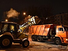 Почти 55 тысяч кубов снега вывезли с улиц Вологды за февраль