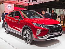 Объявлена цена Mitsubishi Eclipse Cross для российского авторынка