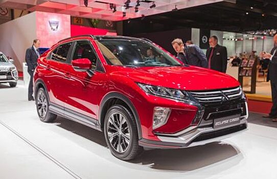 Объявлена цена Mitsubishi Eclipse Cross для российского авторынка