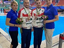 Спортсмены из Подмосковья выиграли три медали на международных соревнованиях по прыжкам в воду