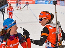 Определен состав женской сборной России на эстафету