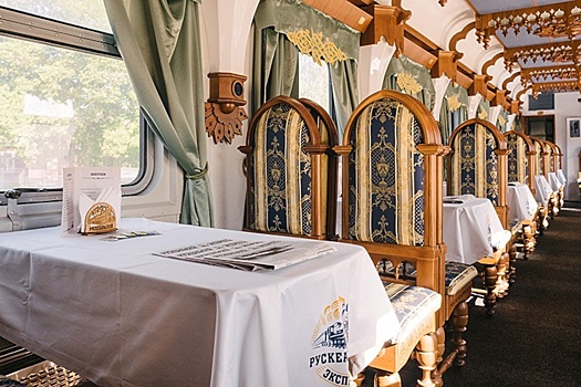 Отель на колесах: корреспондент "РГ" проехала на туристическом поезде