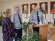 Начальник Управления кадров ФСИН России Александр Федоров посетил Томский ИПКР ФСИН России