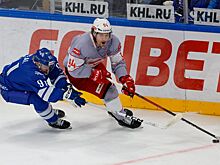 «Спартак» победил «Динамо» в московском дерби КХЛ