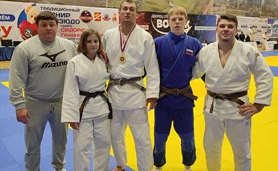 Курский дзюдоист Николай Зиновьев победил на чемпионате Центрального федерального округа