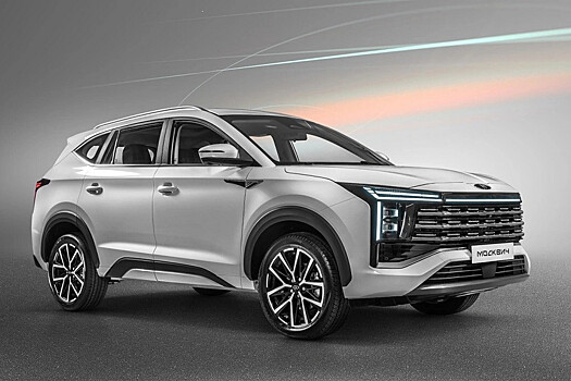 «Москвич» готовит к выходу самый мощный кроссовер в своей истории