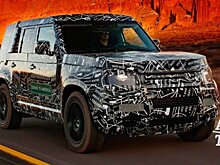 Новый Land Rover Defender: дизайн, технологии и системы безопасности