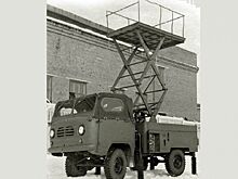 Пользователи интернета вспомнили об авиационном подъемнике УАЗ