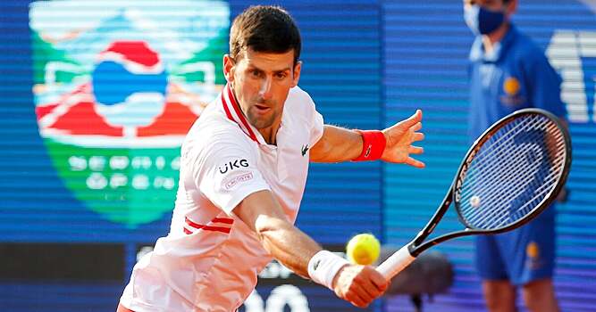 Белград (ATP). Джокович начнет со 2-го круга матчем против Герасимова или квалифаера
