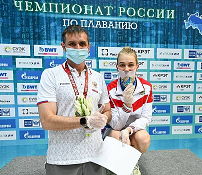 Новосибирская спортсменка выиграла «золото» на чемпионате России по плаванию