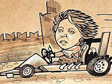 История в картинке. Валентина Матвиенко рулит на свободе