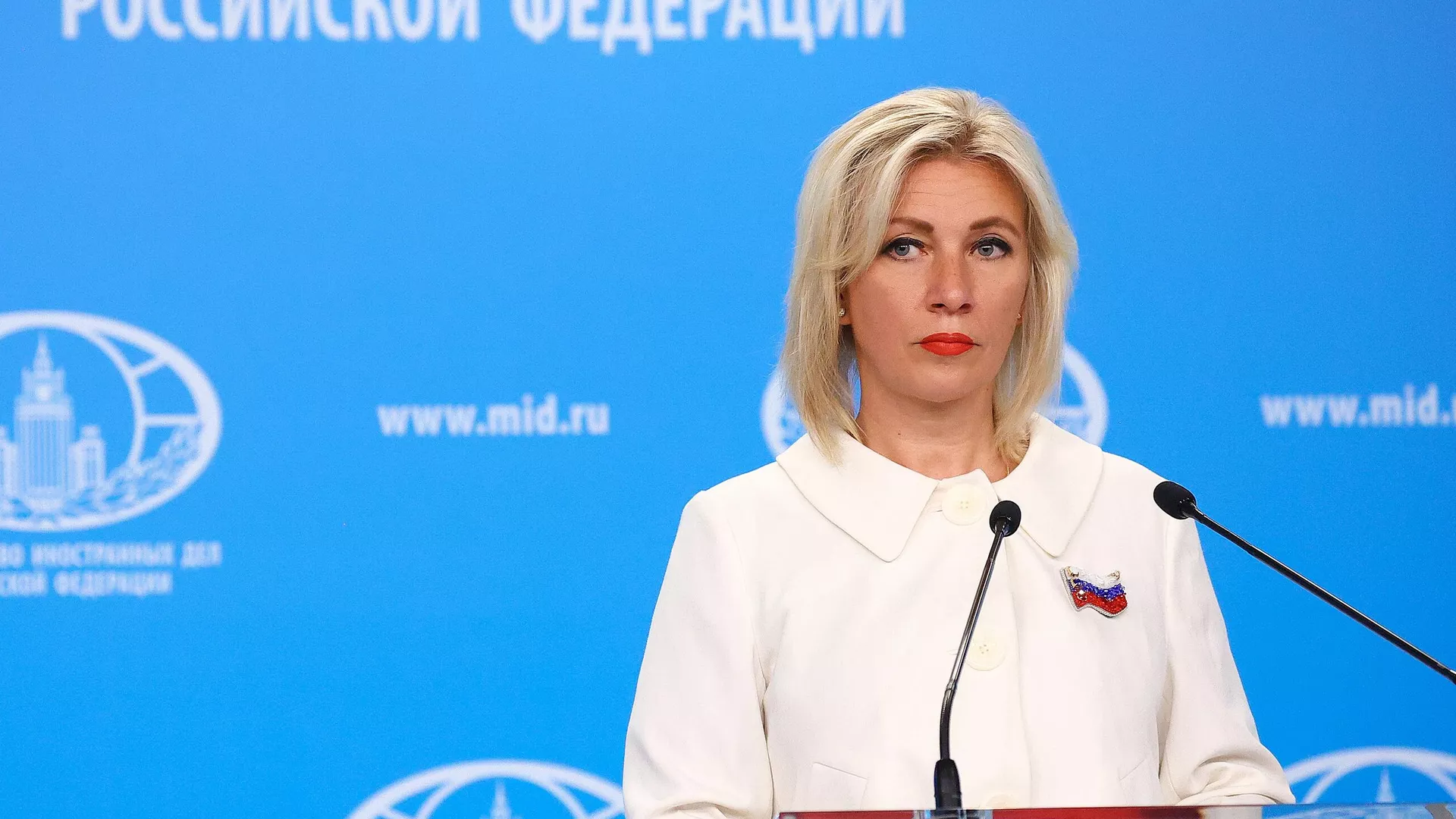 Захарова в двух словах описала решение арестовать президента Венесуэлы