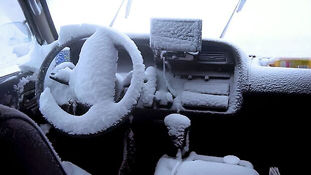 10 распространенных проблем с авто зимой и их решение