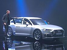 Новая Audi A8: «подпрыгивающая» подвеска, смартфон вместо ключа и массаж ступней