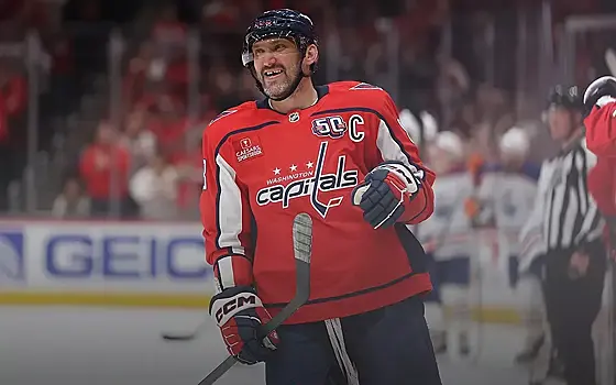 Тренер «Вашингтона» выразил восхищение игрой Овечкина в матче с «Калгари»