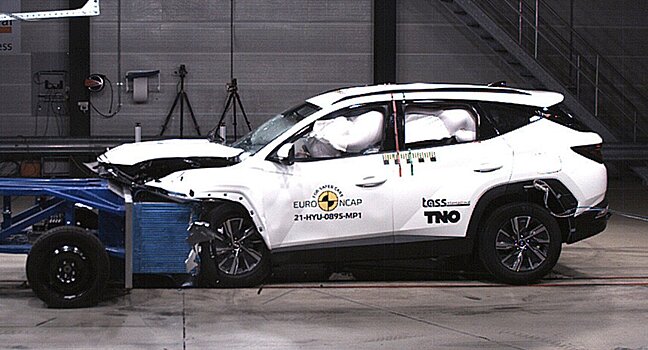 Краш-тесты Euro NCAP и смазанный бенефис Hyundai